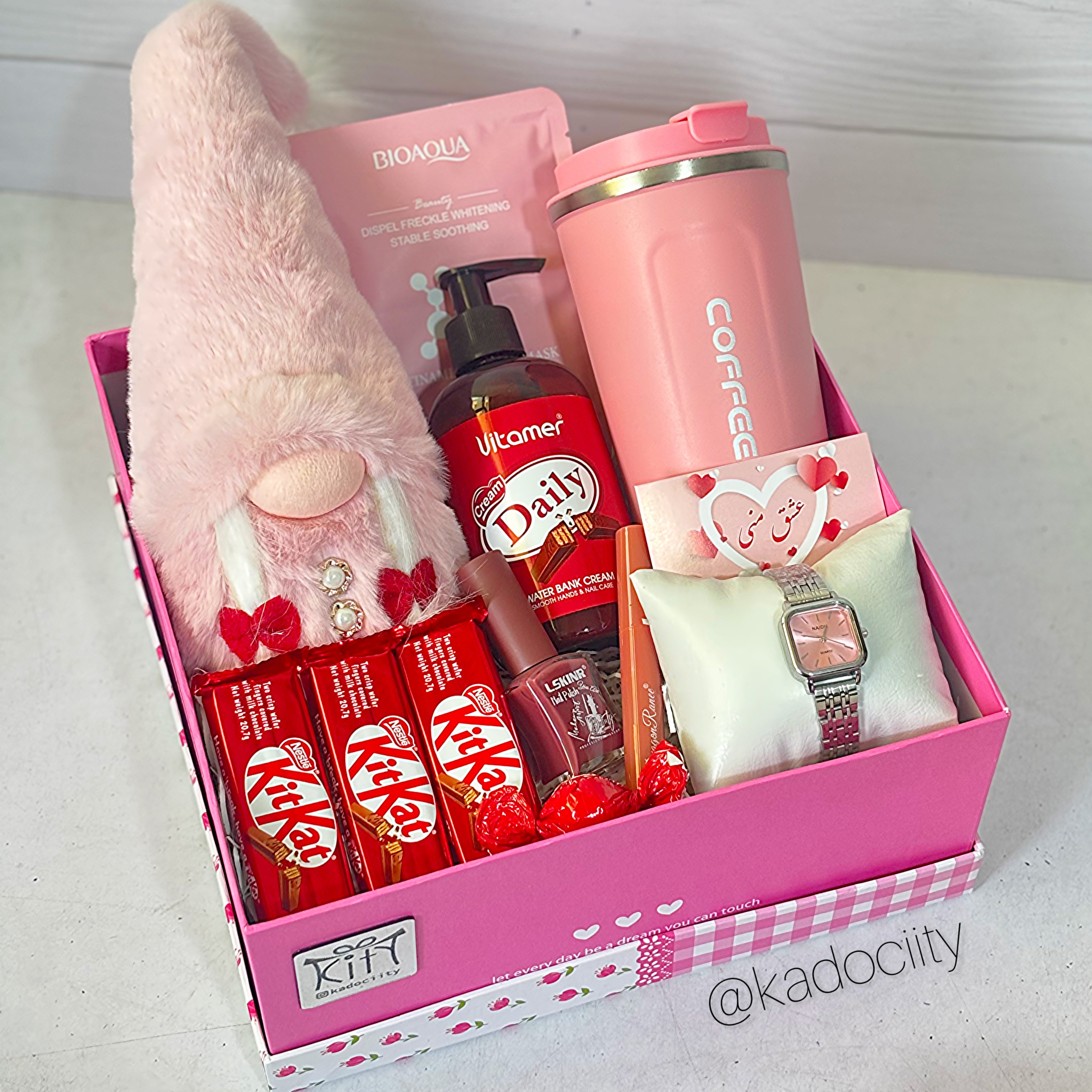 باکس ولنتاینی زنانه کد۱۰۸۵