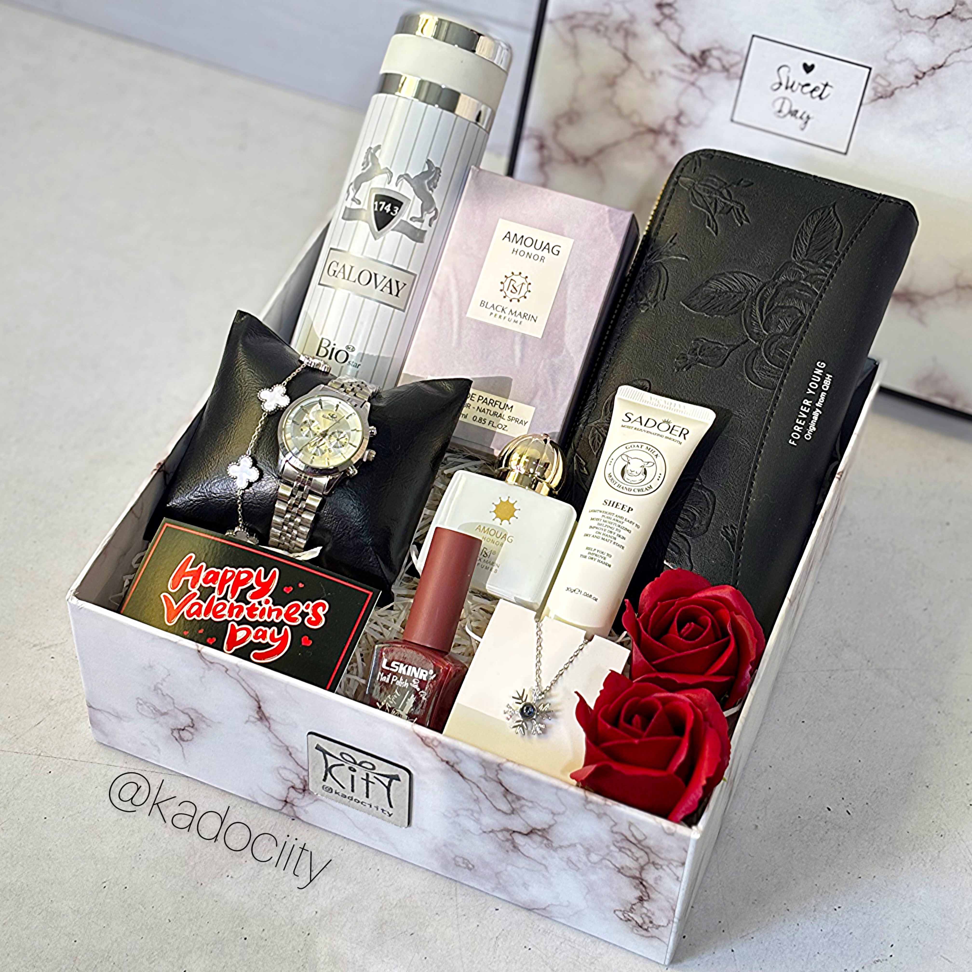 باکس ولنتاینی زنانه کد ۱۰۷۸